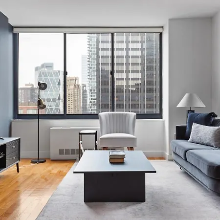 1Br Nr Times Sq W Indoor Pool Doorman Nyc-50 Apartment